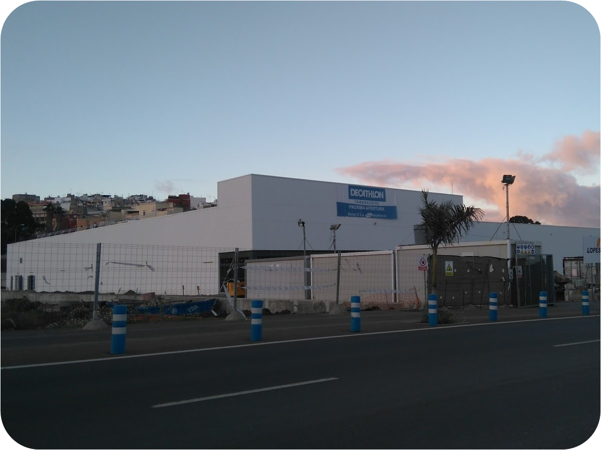 DECATHLON Tamaraceite