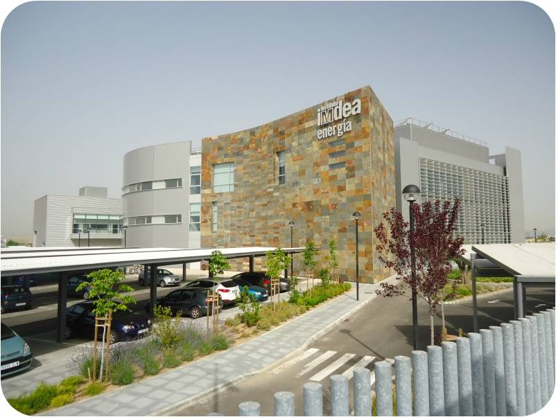 Edificio IMDEA Energía