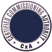 Certified Commisioning Authority - CxA