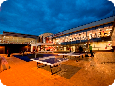 Polideportivo San Ignacio - El Norte de Castilla
